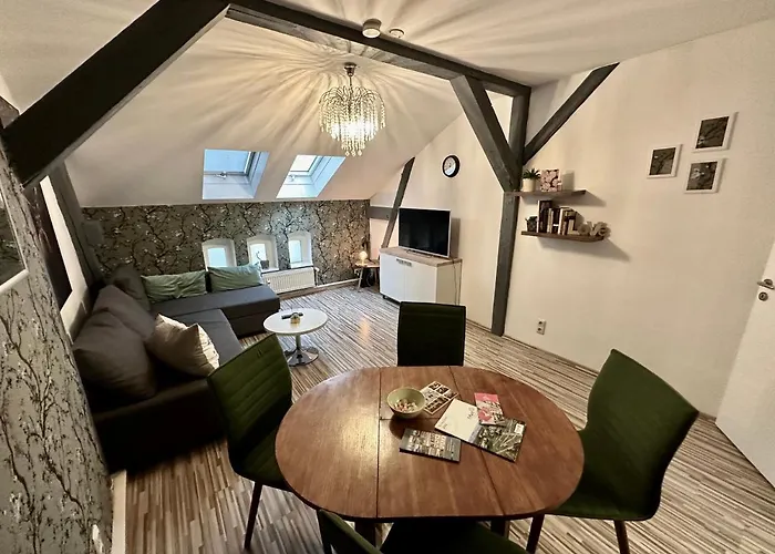 Apartment Zum grünen Hirsch inkl. Parkplatz