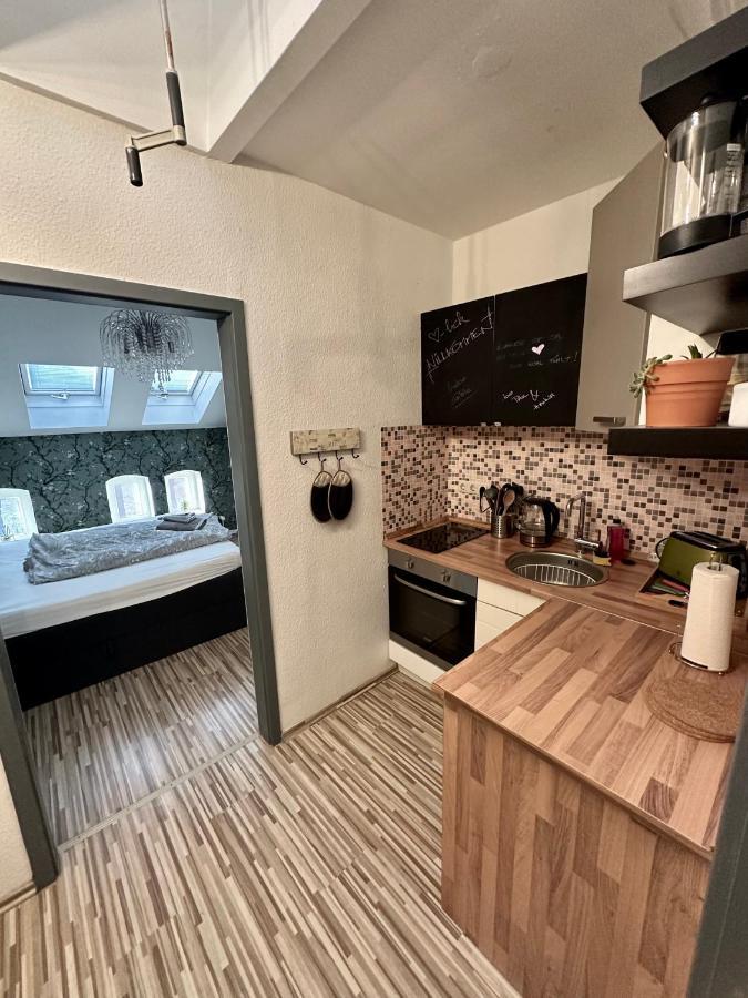 Apartment Zum Grünen Hirsch Inkl. Parkplatz Erfurt